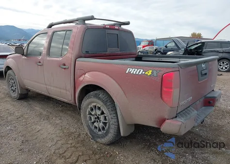 2020 Nissan Frontier Pro-4X 4X4 from USA, damaged, VIN 1N6ED0EB5LN709712